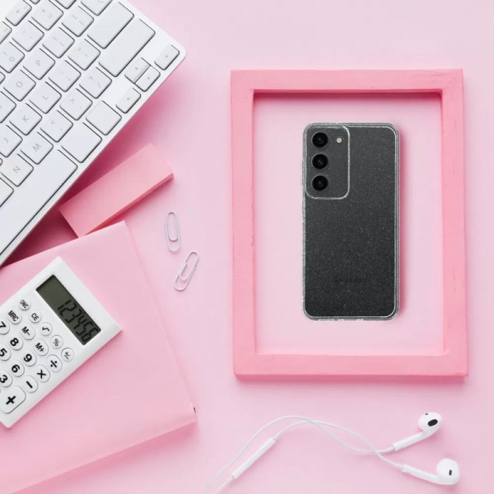 Futrola CLEAR CASE 2MM BLINK za SAMSUNG A56 5G providna