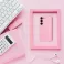 Futrola CLEAR CASE 2MM BLINK za SAMSUNG A36 5G roze