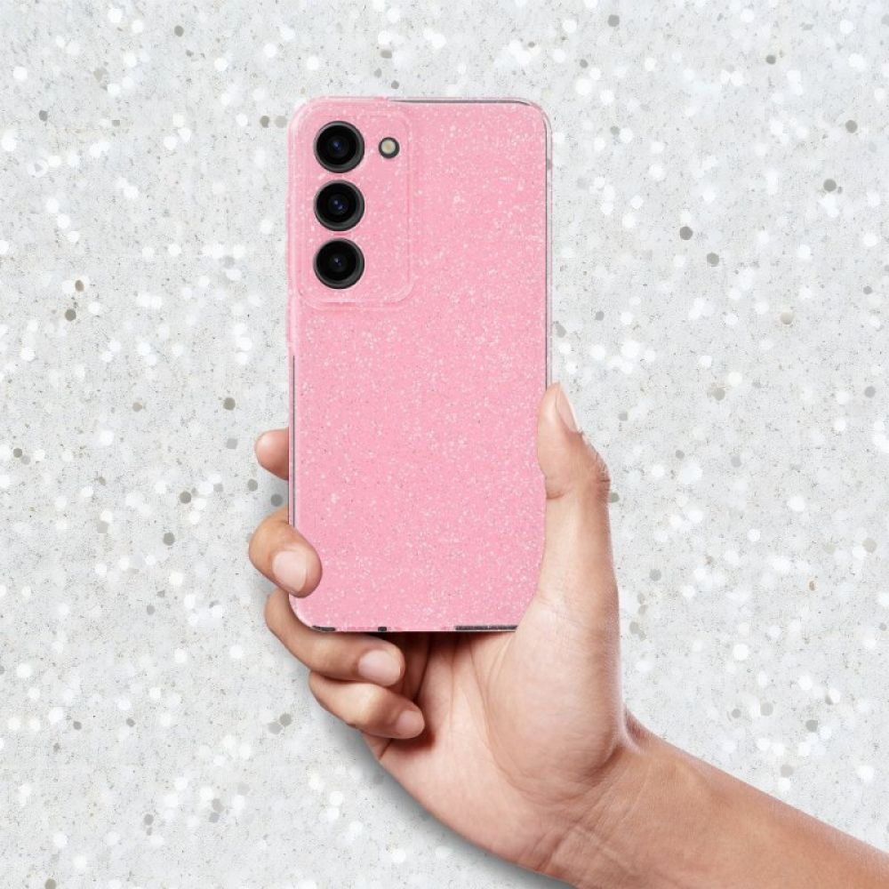 Futrola CLEAR CASE 2MM BLINK za SAMSUNG A26 5G roze