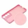 Futrola CLEAR CASE 2MM BLINK za SAMSUNG A26 5G roze
