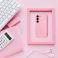 Futrola CLEAR CASE 2MM BLINK za SAMSUNG A26 5G roze