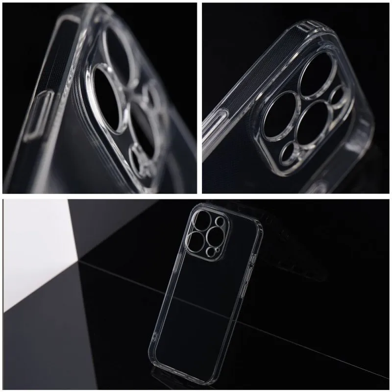 Futrola CLEAR CASE 1.5 mm za SAMSUNG S25 Plus providna