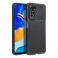 Silikonska futrola AUTO FOCUS LINE (carbon premium) za XIAOMI Redmi Note 14 Pro 5G crna