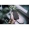 Silikonska futrola AUTO FOCUS LINE (carbon premium) za XIAOMI Redmi Note 14 Pro 5G crna