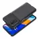 Silikonska futrola AUTO FOCUS LINE (carbon premium) za XIAOMI Redmi Note 14 5G crna