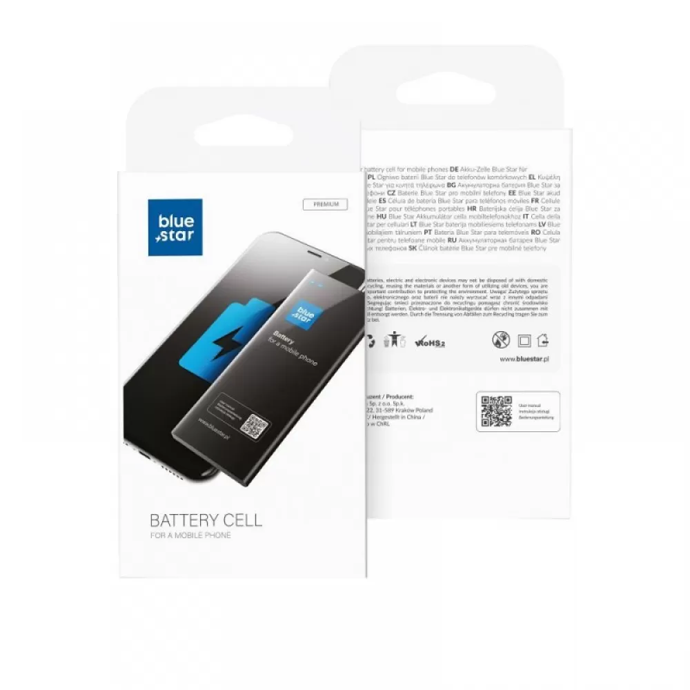 BLUE STAR HQ baterija bez BMS za IPHONE XR 2942 mAh