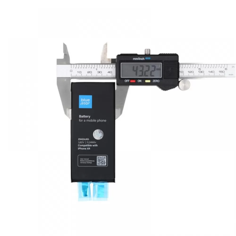 BLUE STAR HQ baterija bez BMS za IPHONE XR 2942 mAh