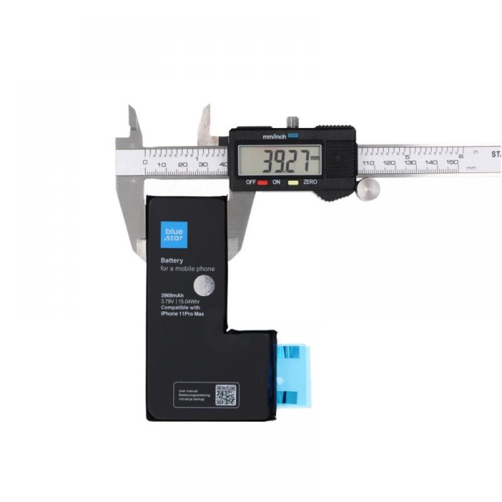 BLUE STAR HQ baterija bez BMS za IPHONE 11 Pro Max 3969 mAh