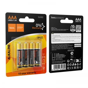 Alkalna baterija HOCO R3 (AAA) DLR02 4 kom