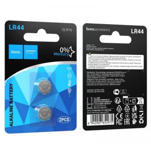 Baterija LR44 Hoco DLR16 2 kom