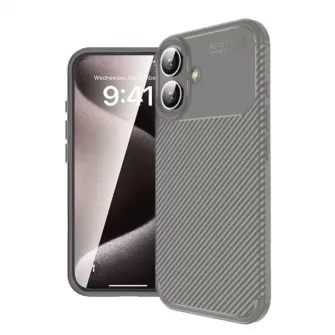 Silikonska futrola AUTO FOCUS LINE za Vivo Y29s siva