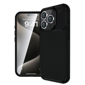 Silikonska futrola AUTO FOCUS LINE za Xiaomi Redmi A5 crna