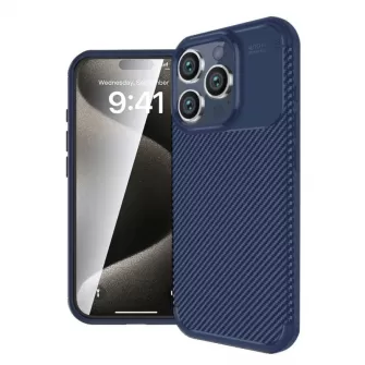 Silikonska futrola AUTO FOCUS LINE za Vivo Y29s teget