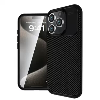 Silikonska futrola AUTO FOCUS LINE za Vivo Y29 crna