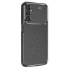 Silikonska futrola AUTO FOCUS LINE za Samsung Galaxy A07 crna
