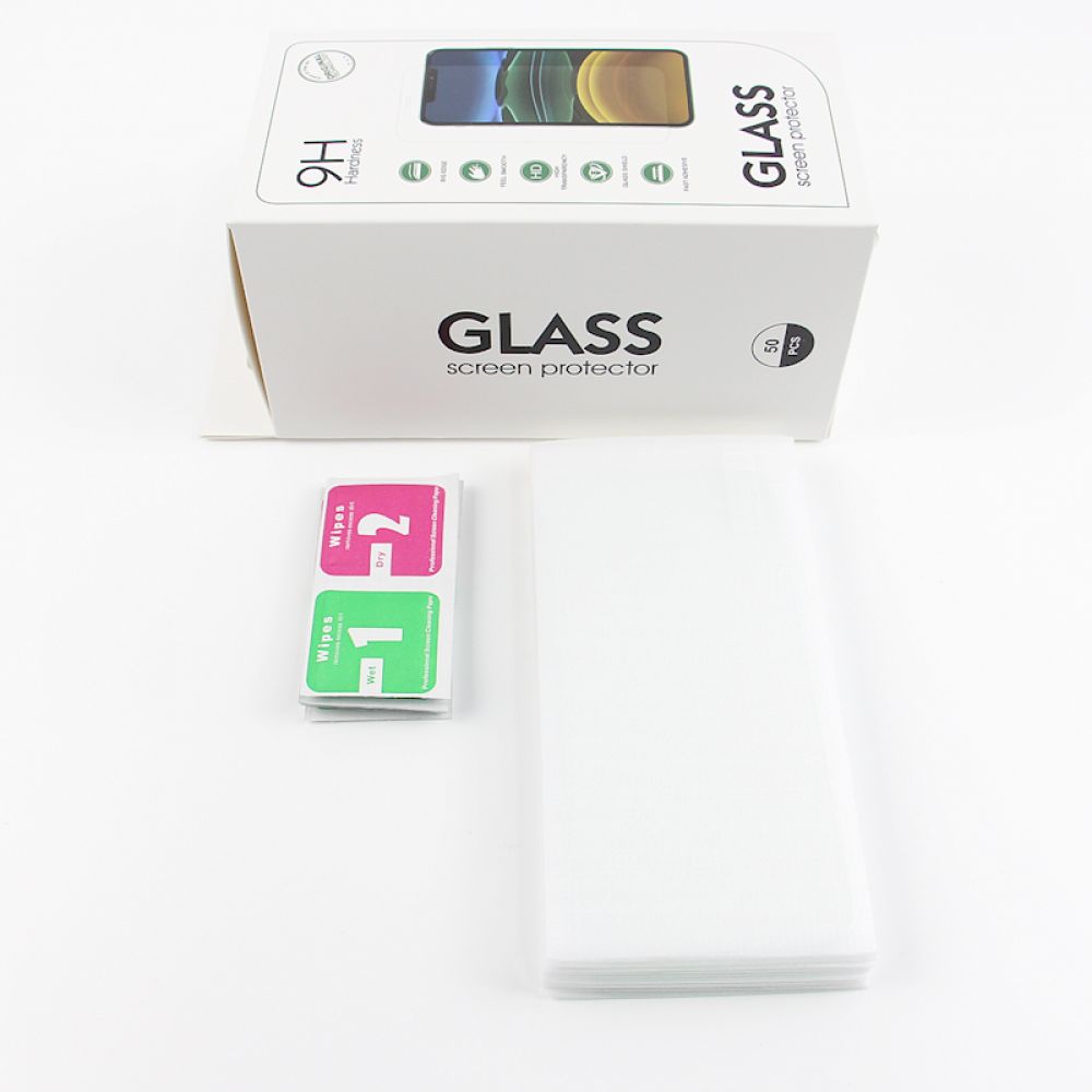 Zastitno staklo 2,5D za iPhone 16 Pro Max / 17 Pro Max 50u1