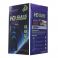 Zastitno 9D staklo za Xiaomi Redmi Note 14 4G / Note 14 5G, crni okvir, set 10u1