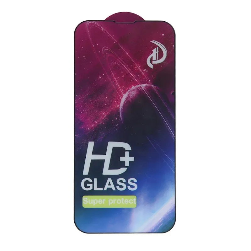 Zastitno 9D staklo za Samsung Galaxy S24 FE, crni okvir, set 10u1
