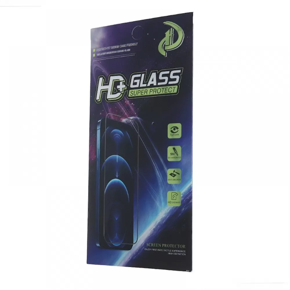 Zastitno 9D staklo za Samsung Galaxy S22 5G / S23, crni okvir, set 10u1