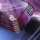 Zastitno 9D staklo za iPhone 15 Pro (6.1), crni okvir, set 10u1