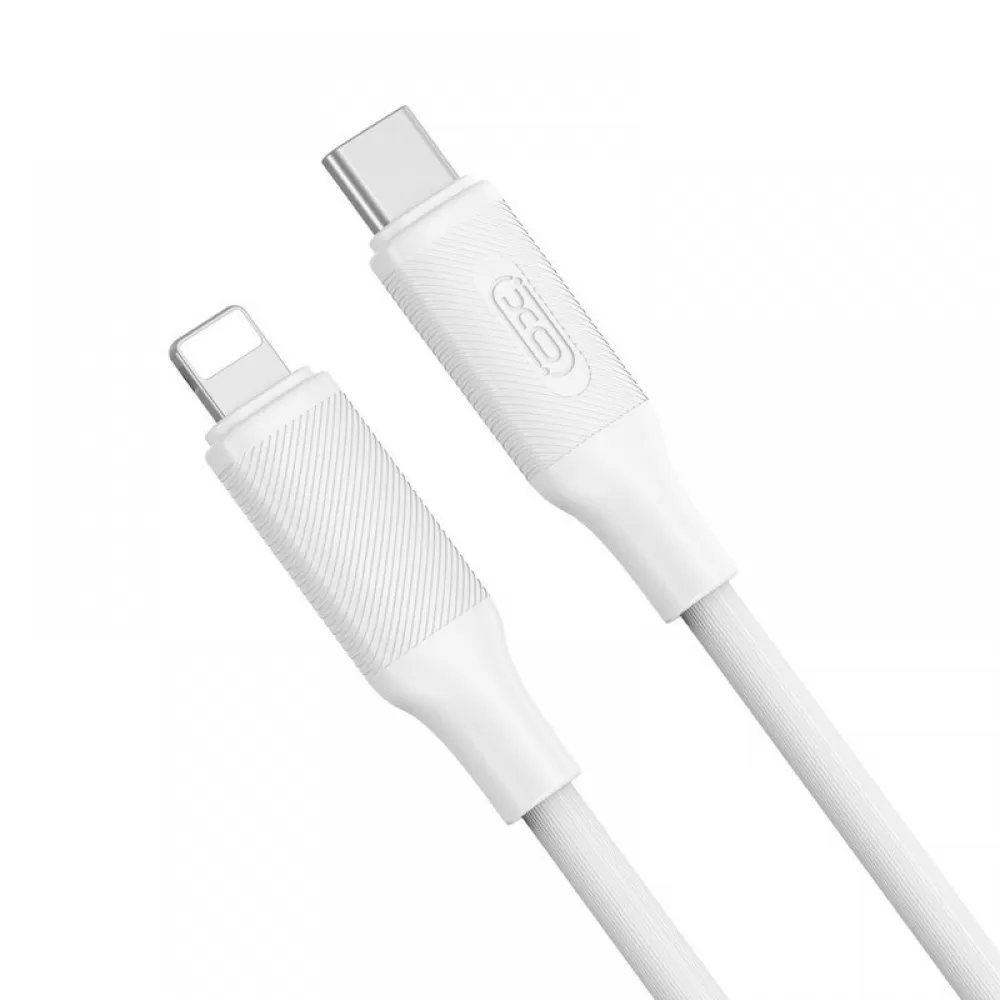 XO kabl NB-Q265A PD USB-C - Lightning 1,0m 27W beli