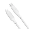 XO kabl NB-Q265A PD USB-C - Lightning 1,0m 27W beli