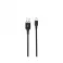 XO kabl NB143 USB - microUSB 2,0 m 2,4A crni