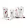 XO kabl NB143 USB - microUSB 2,0 m 2,4A crni