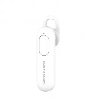 XO Bluetooth slusalice BE4 bele