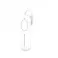 XO Bluetooth slusalice BE4 bele