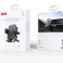 XO auto drzac WX041 sa bezicnim induktivnim punjacem 15W crni za ventil