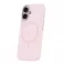 Futrola Silicone Thin Mag za iPhone 16e svetloruzicasta