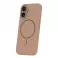 Futrola Silicone Thin Mag za iPhone 16e braon