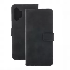 Futrola Smart Velvet za Samsung Galaxy M16 5G crna