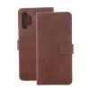 Futrola Smart Velvet za Samsung Galaxy A56 5G braon
