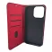 Futrola Smart Suede za Xiaomi Redmi Note 14 5G crvena