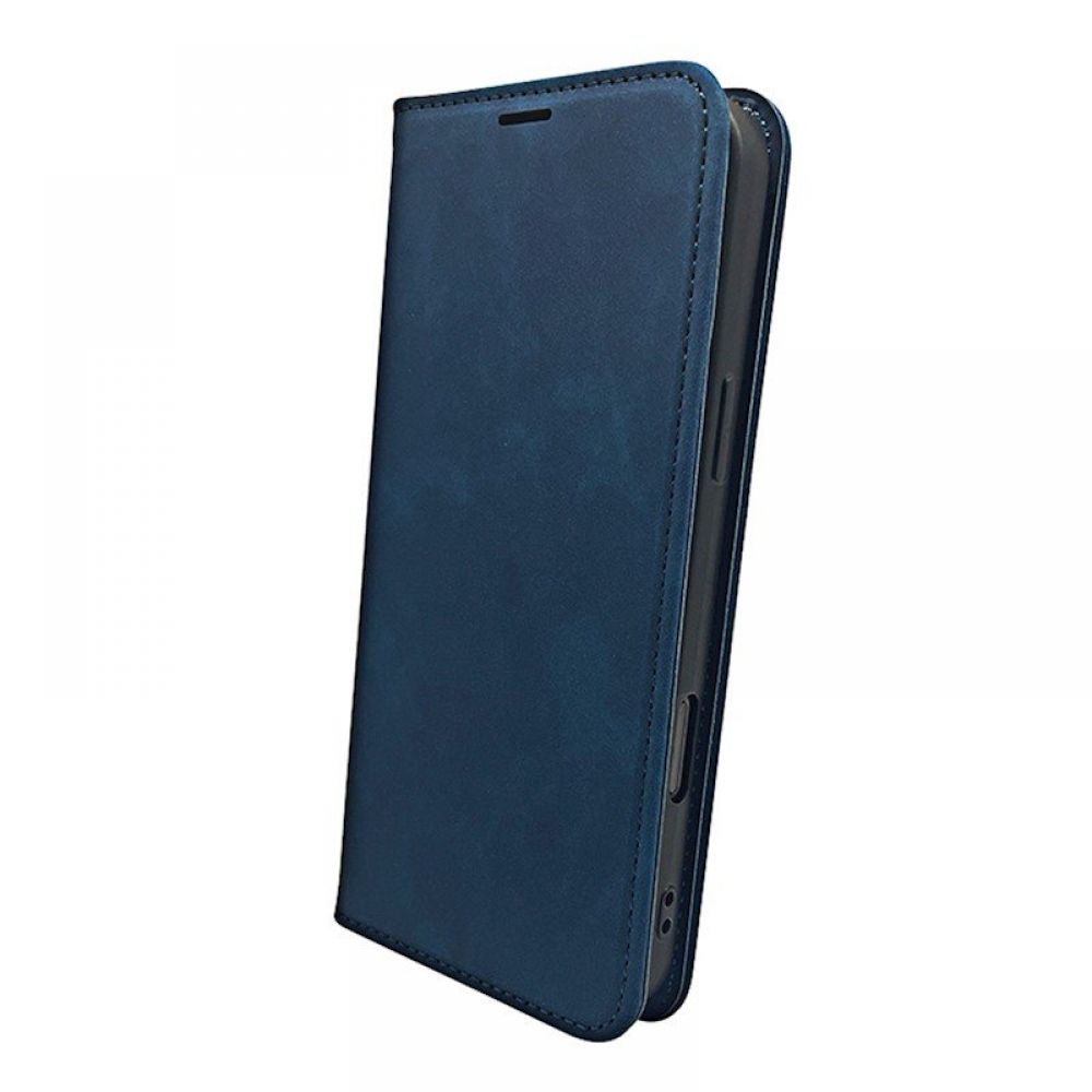 Futrola Smart Suede za Samsung Galaxy S25 teget