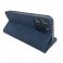 Futrola Smart Suede za Samsung Galaxy S25 teget