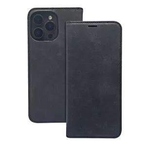 Futrola Smart Suede za Samsung Galaxy S25 crna