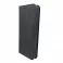Futrola Smart Suede za Samsung Galaxy S25 crna