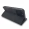 Futrola Smart Suede za Samsung Galaxy S25 crna