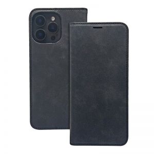 Futrola Smart Suede za Samsung Galaxy A16 4G / A16 5G crna