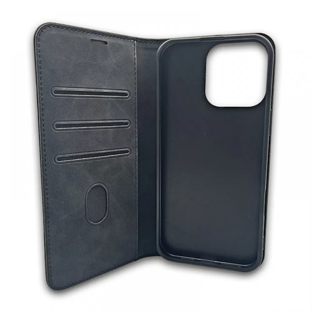 Futrola Smart Suede za Samsung Galaxy A16 4G / A16 5G crna