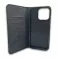 Futrola Smart Suede za Samsung Galaxy A16 4G / A16 5G crna