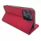 Futrola Smart Suede za iPhone 16e crvena