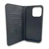 Futrola Smart Suede za Honor 400 crna