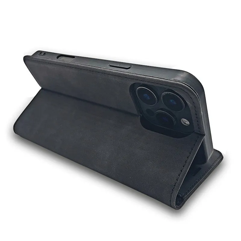 Futrola Smart Suede za Honor 400 crna