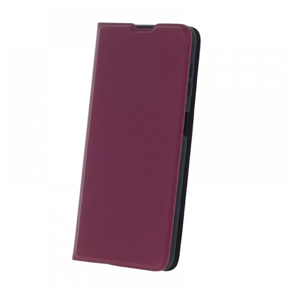 Futrola Smart Soft za Xiaomi Redmi 14C 4G/ 14C 5G / Redmi A4 / POCO C75 bordo