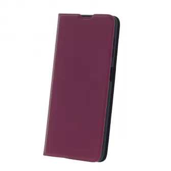 Futrola Smart Soft za Xiaomi Redmi 14C 4G/ 14C 5G / Redmi A4 / POCO C75 bordo