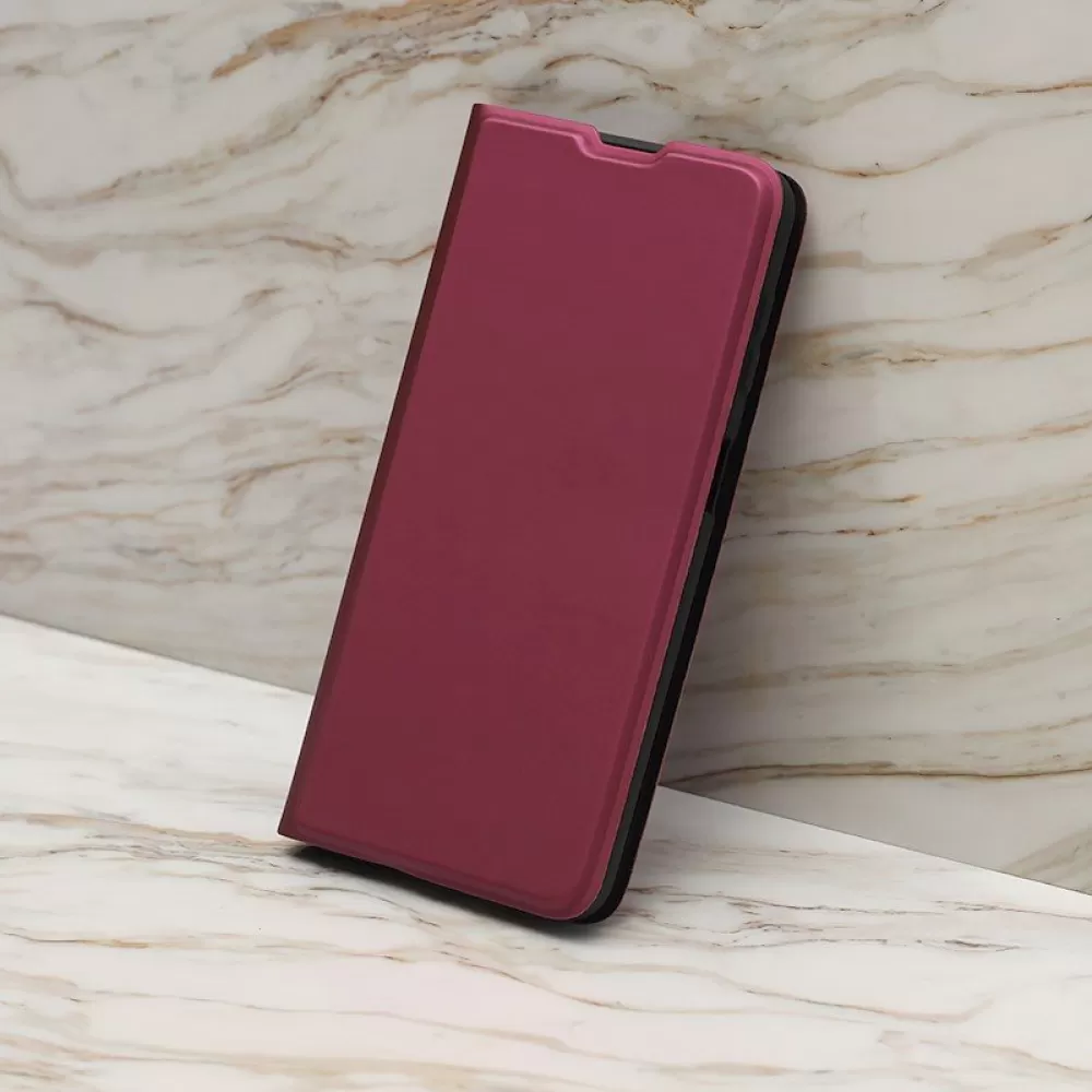 Futrola Smart Soft za Xiaomi Redmi 14C 4G/ 14C 5G / Redmi A4 / POCO C75 bordo